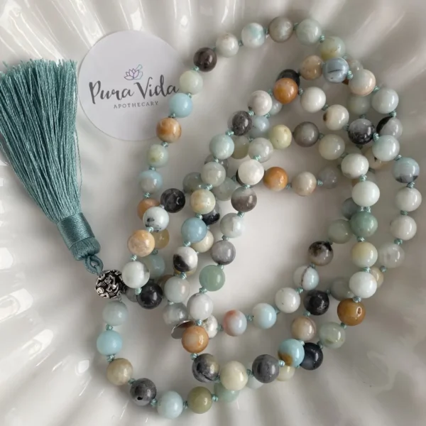 Amazonite Mala