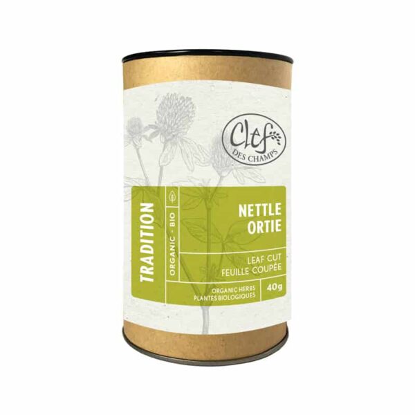 Tisane Ortie Bio 40g | Clef des Champs